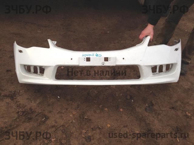 Honda Civic 8 (4D) Бампер передний
