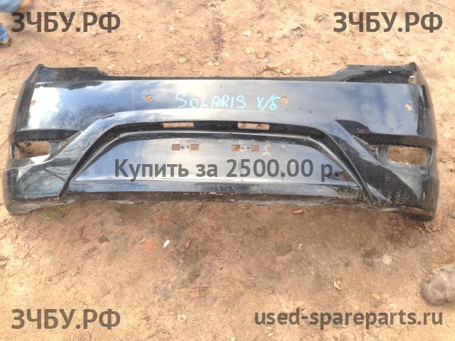 Hyundai Solaris 1 Бампер задний