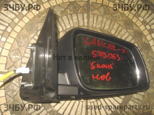 Mitsubishi Lancer 10 [CX/CY] Зеркало правое электрическое