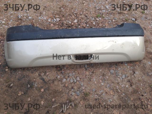 Hyundai Getz Бампер задний