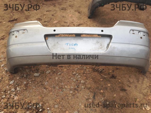 Nissan Tiida 1 Бампер задний