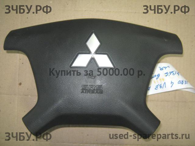 Mitsubishi Pajero/Montero 4 Подушка безопасности водителя (в руле)