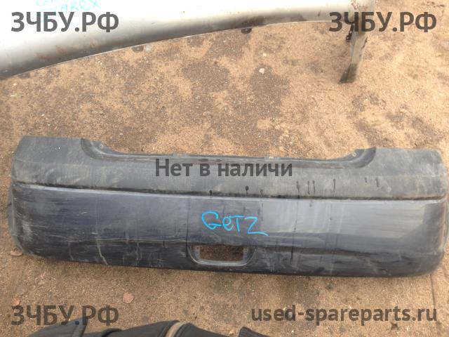 Hyundai Getz Бампер задний