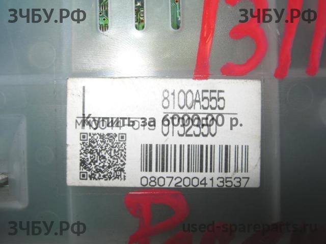 Mitsubishi Pajero/Montero 4 Панель приборов