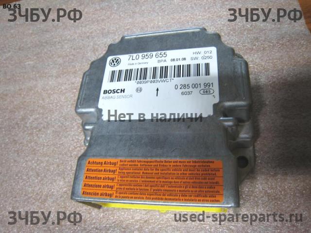 Porsche Cayenne 1 (955/957) Блок управления AirBag (блок активации SRS)