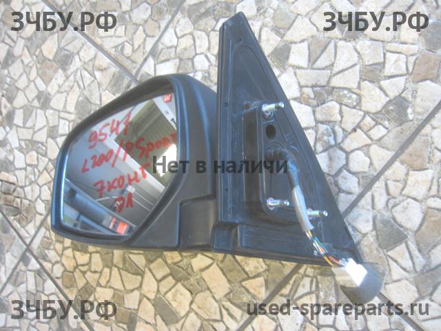 Mitsubishi L200 (4)[KB] Зеркало левое электрическое