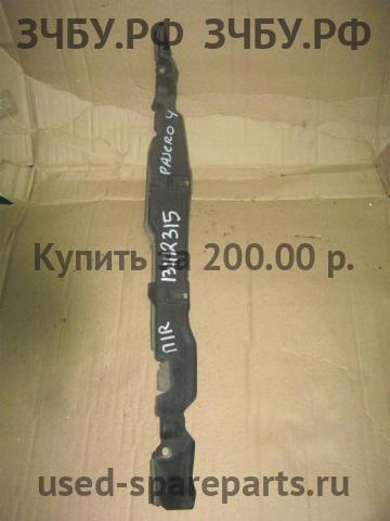 Mitsubishi Pajero/Montero 4 Пыльник