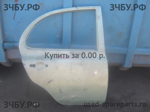 Nissan Micra K12 Дверь задняя правая