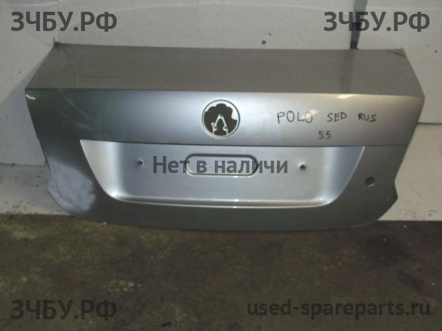 Volkswagen Polo 5 (Sedan) Крышка багажника