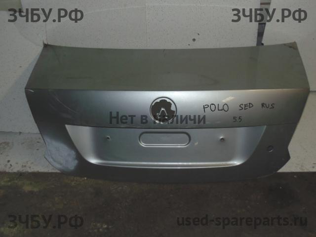 Volkswagen Polo 5 (Sedan) Крышка багажника