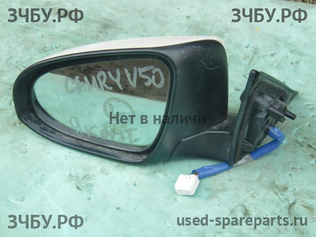 Toyota Camry 7 (V50) Зеркало левое электрическое