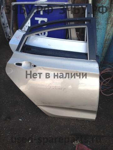 Hyundai Solaris 1 Дверь задняя правая