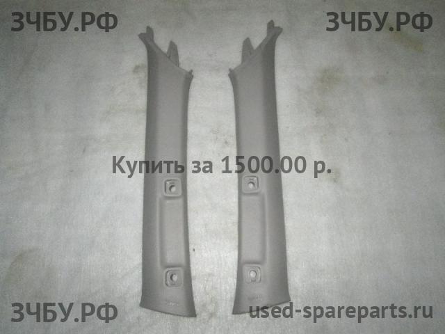 Mitsubishi Pajero/Montero 4 Накладки на стойки кузова передние (комплект)