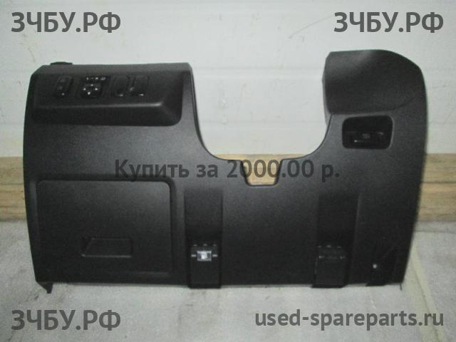Mitsubishi Pajero/Montero 4 Накладка декоративная на торпедо