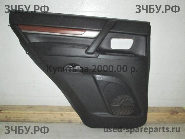 Mitsubishi Pajero/Montero 4 Обшивка двери задней левой
