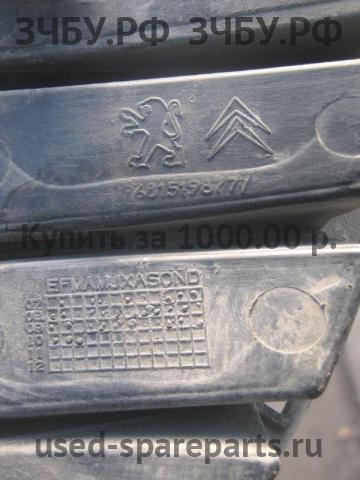 Citroen Berlingo 2 (B9) Решетка в бампер