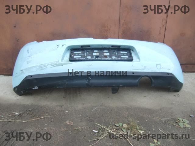 Citroen C3 (2) Бампер задний