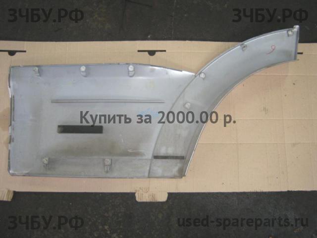 Mitsubishi Pajero/Montero 4 Накладка двери задней правой