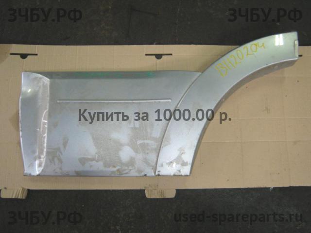 Mitsubishi Pajero/Montero 4 Накладка двери задней левой