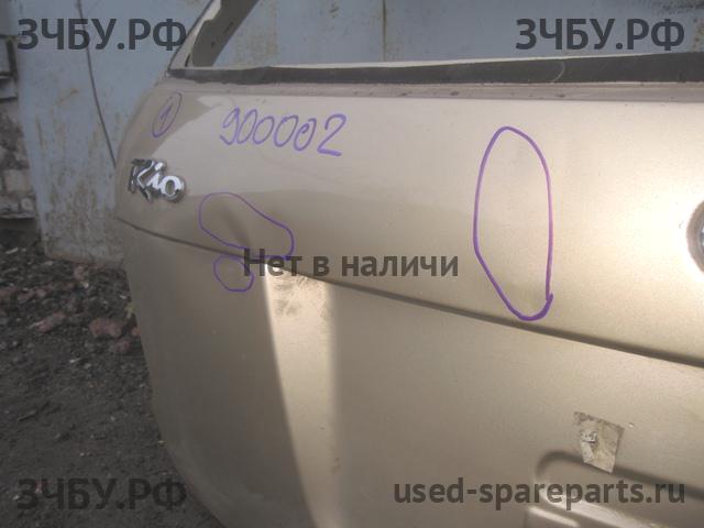 KIA Rio 2 Дверь багажника
