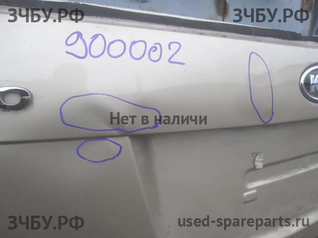 KIA Rio 2 Дверь багажника