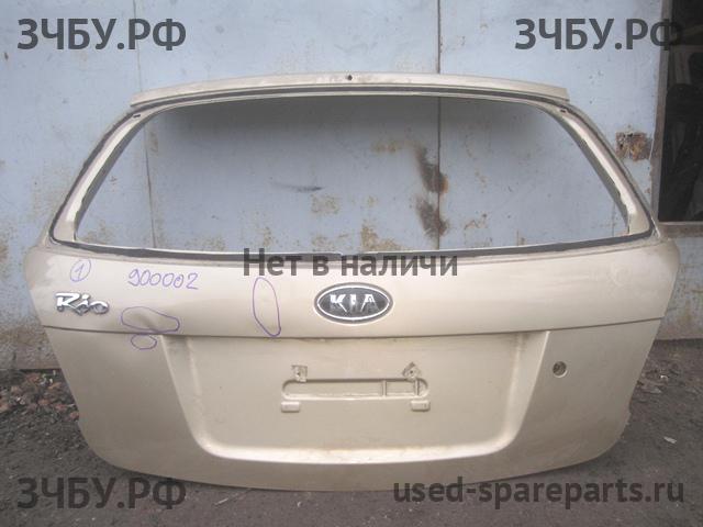 KIA Rio 2 Дверь багажника