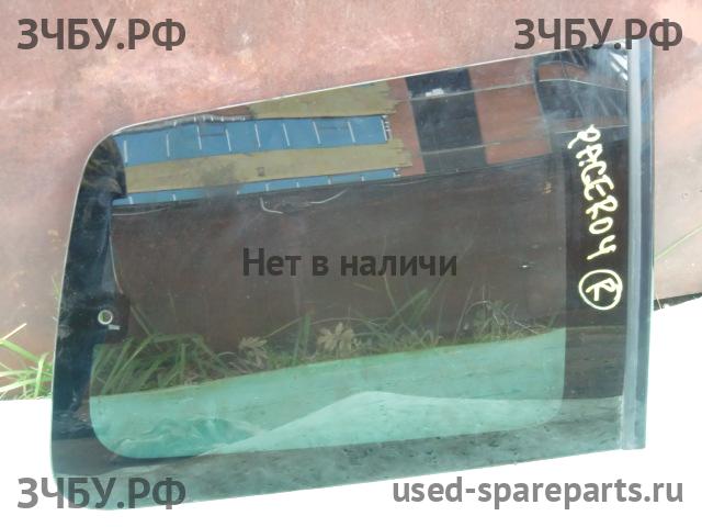 Mitsubishi Pajero/Montero 4 Стекло кузовное боковое