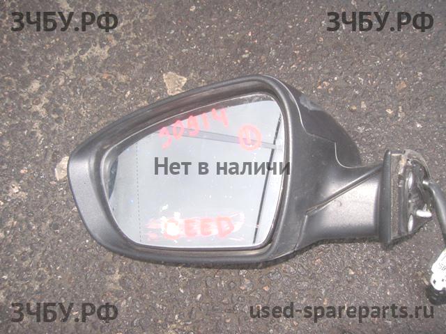 KIA Ceed 2 Зеркало левое электрическое
