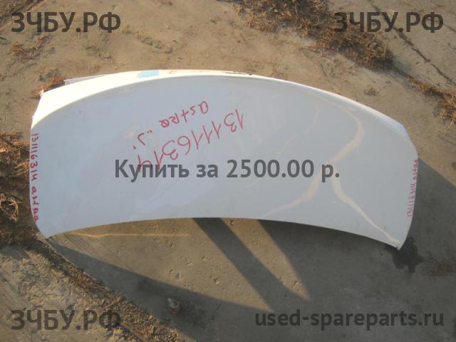 Opel Astra J Крышка багажника