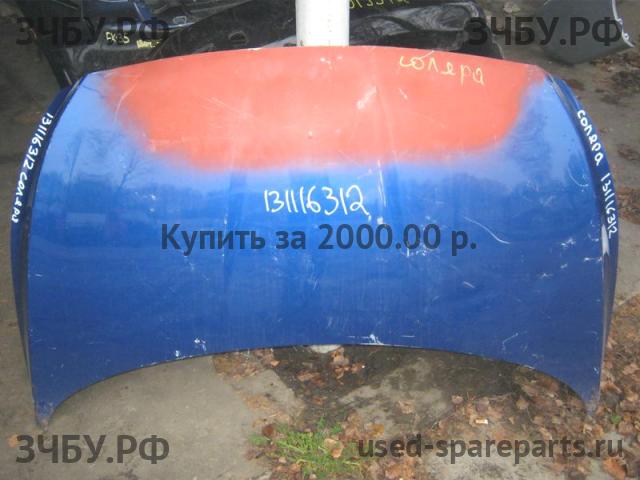 Hyundai Solaris 1 Капот