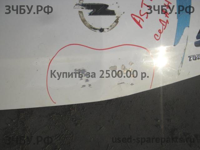 Opel Astra J Крышка багажника