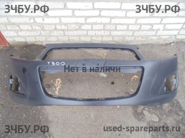 Chevrolet Aveo 3 (T300) Бампер передний