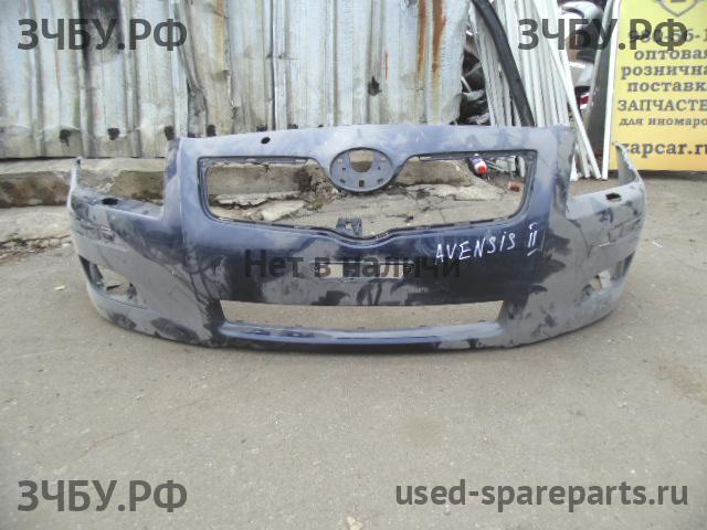 Toyota Avensis 2 Бампер передний