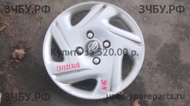 Nissan Almera 16 Колпак колеса декоративный