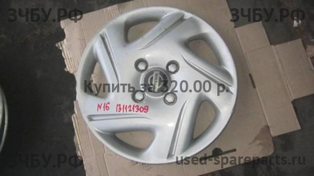 Nissan Almera 16 Колпак колеса декоративный