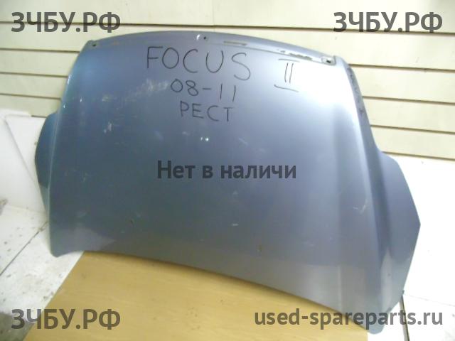 Ford Focus 2 (рестайлинг) Капот
