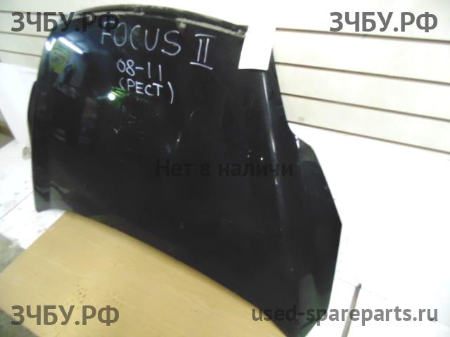 Ford Focus 2 (рестайлинг) Капот