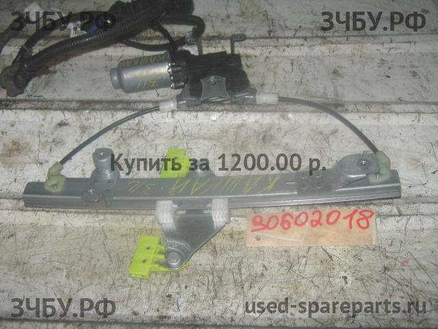 Nissan Qashqai (J10) Стеклоподъёмник электрический задний левый