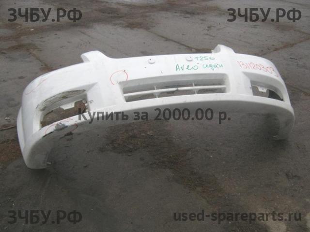Chevrolet Aveo 2 (T250) Бампер передний