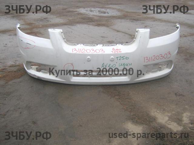 Chevrolet Aveo 2 (T250) Бампер передний