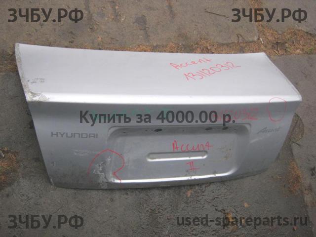 Hyundai Accent 2 Крышка багажника