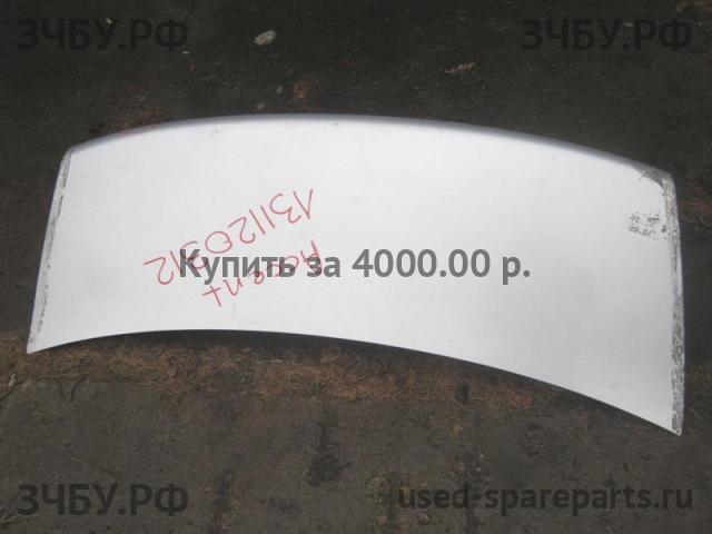 Hyundai Accent 2 Крышка багажника