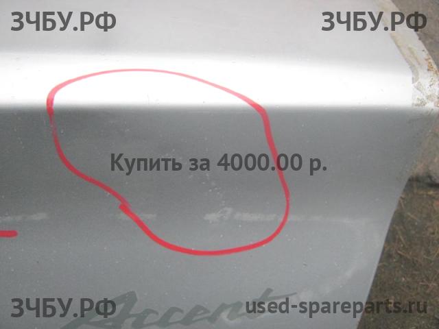Hyundai Accent 2 Крышка багажника