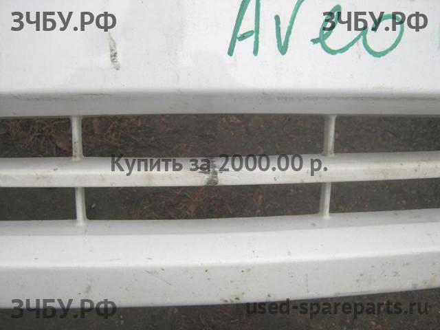 Chevrolet Aveo 2 (T250) Бампер передний