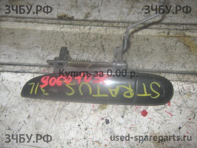 Dodge Stratus Ручка двери задней наружная левая