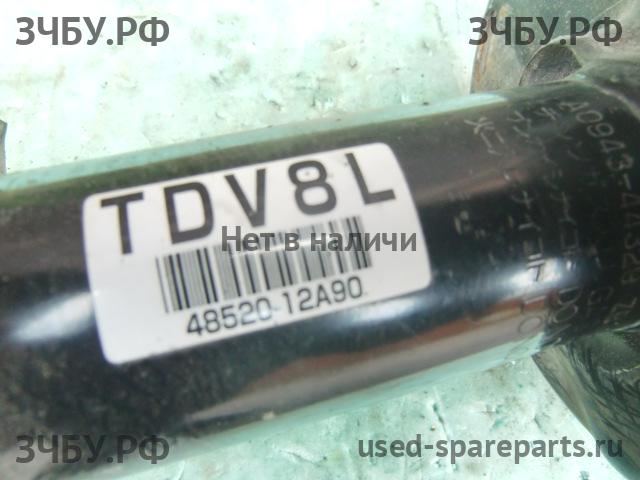 Toyota Auris 1 (E150) Стойка передняя левая (в сборе)