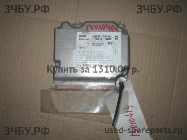 Hyundai i20 (1) Блок управления AirBag (блок активации SRS)