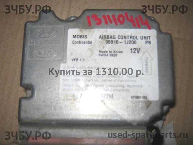 Hyundai i20 (1) Блок управления AirBag (блок активации SRS)