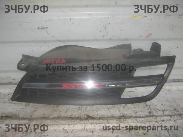 Nissan Micra K12 Решетка радиатора