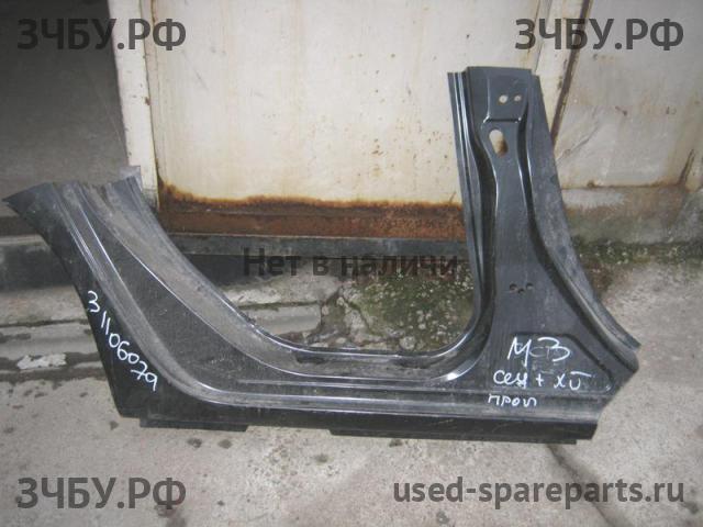 Mazda 3 [BK] Порог правый